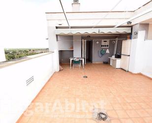 Terrace of Attic for sale in Betxí  with Heating, Parquet flooring and Terrace