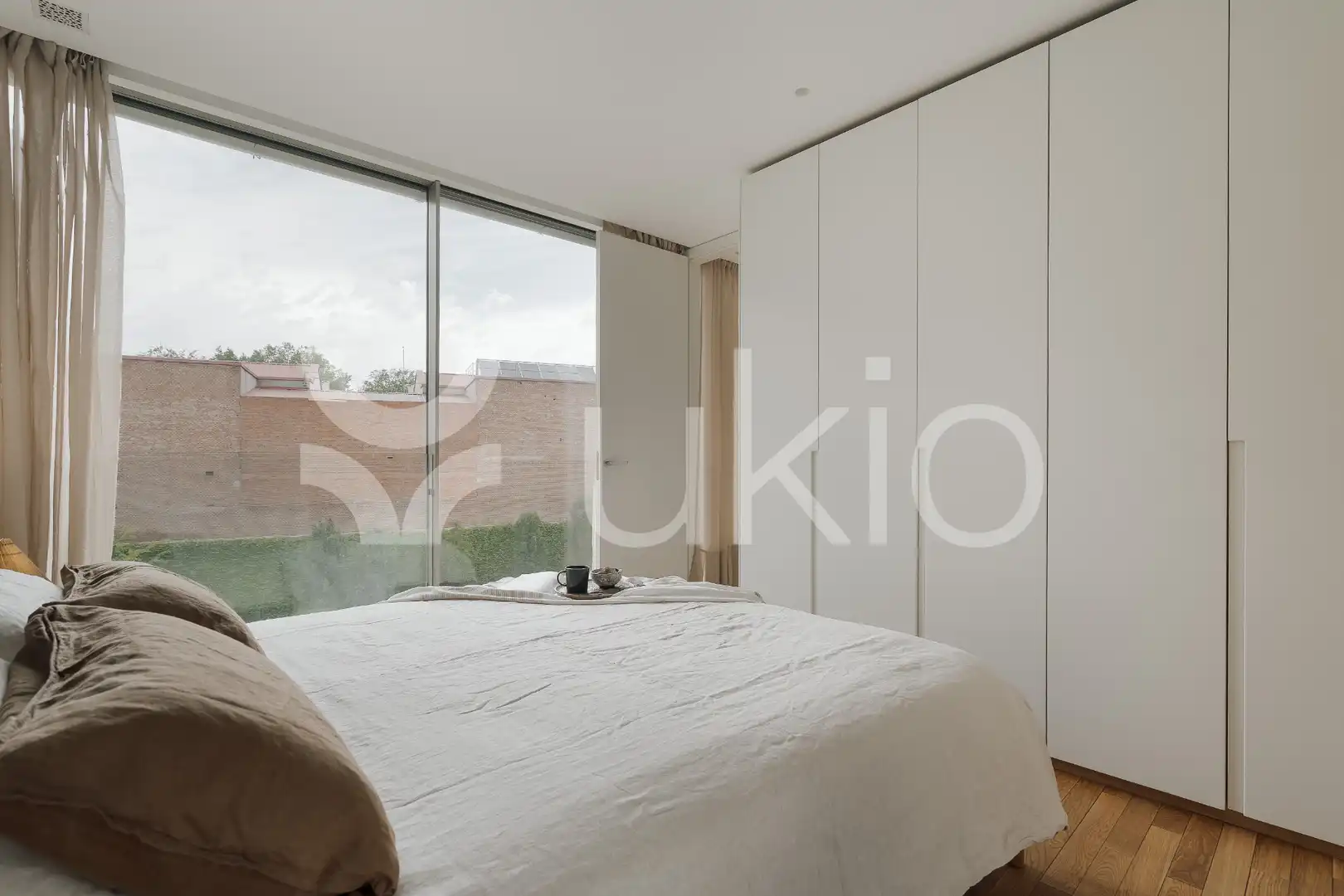 Bedroom of Apartments for rent in Madrid  with Heating, Swimming Pool and Furnished