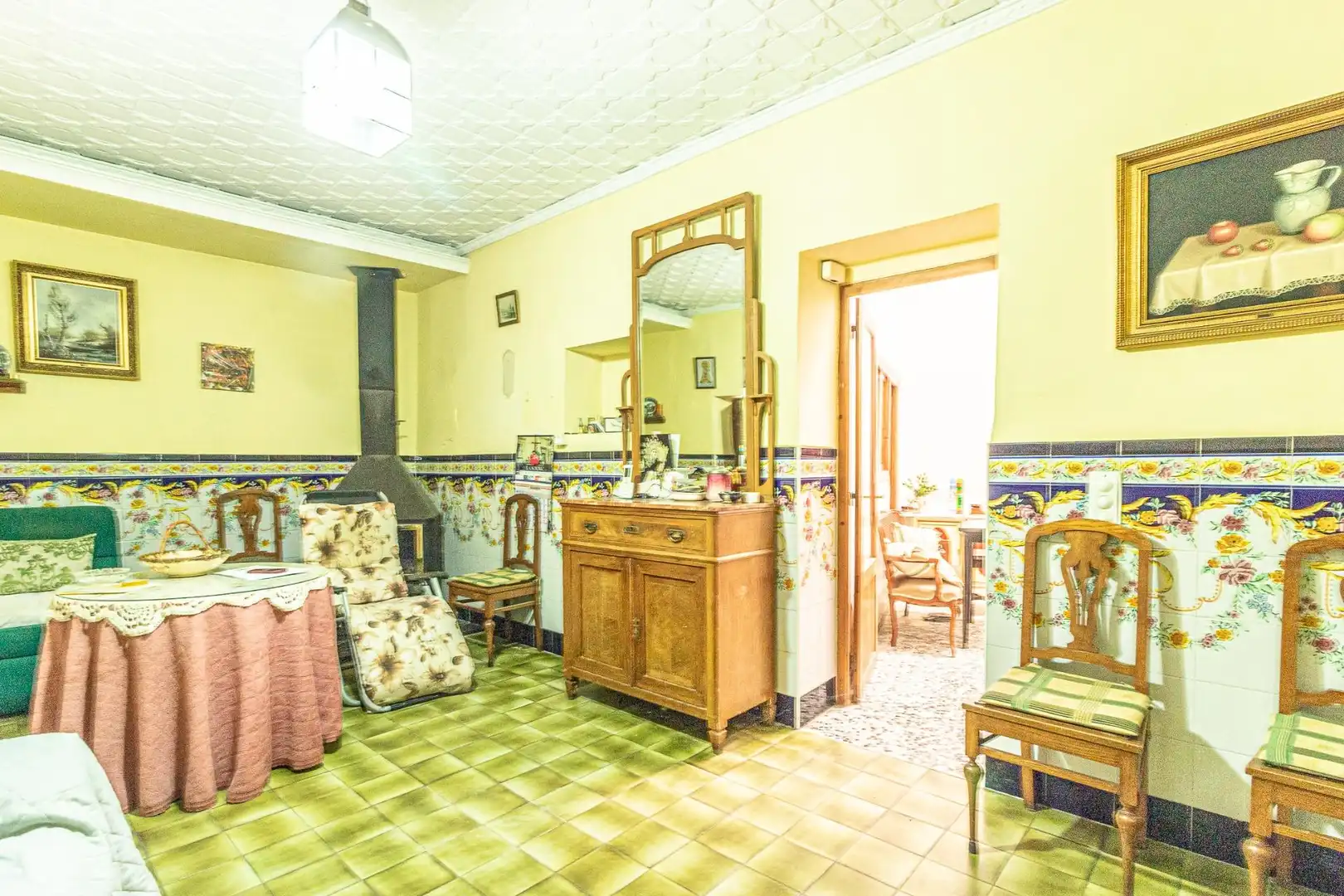 Comedor de Casa o chalet en venta en Manuel con Aire acondicionado, Terraza y Trastero