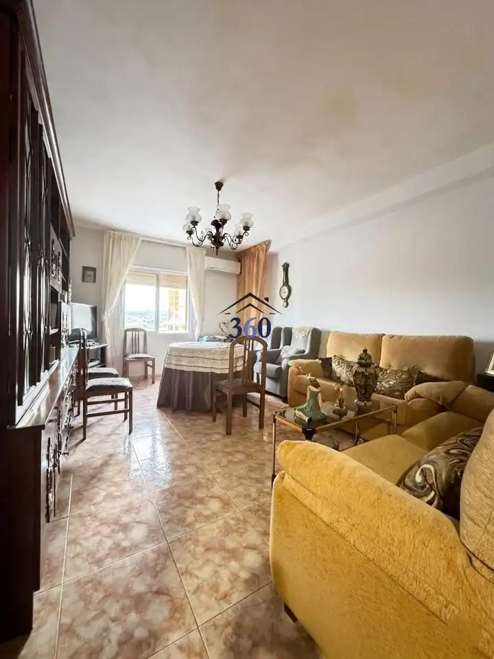 Sala d'estar de Pis en venda en Cáceres