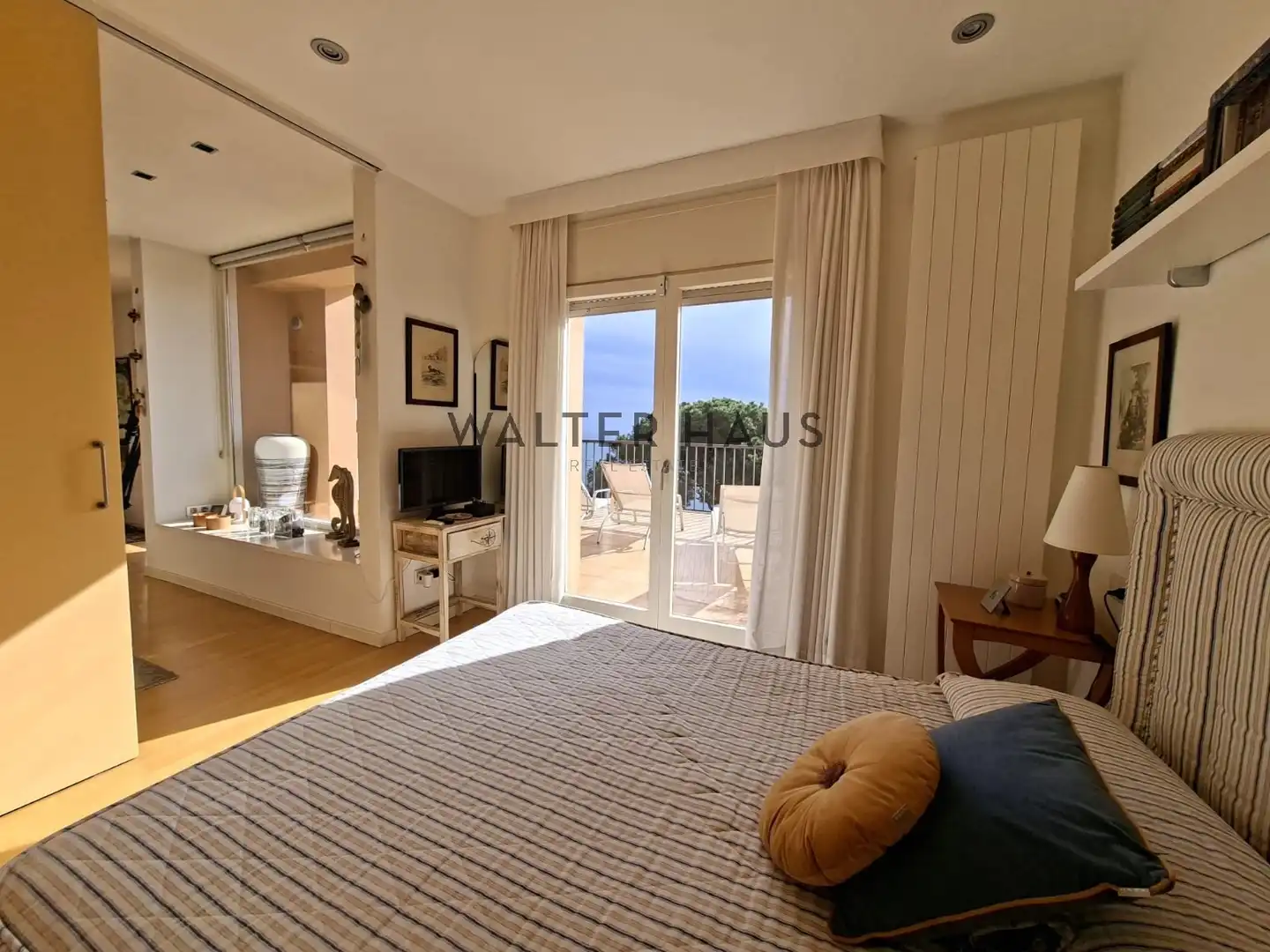 Habitación de Casa adosada en venta en Palafrugell con Aire acondicionado, Calefacción y Terraza