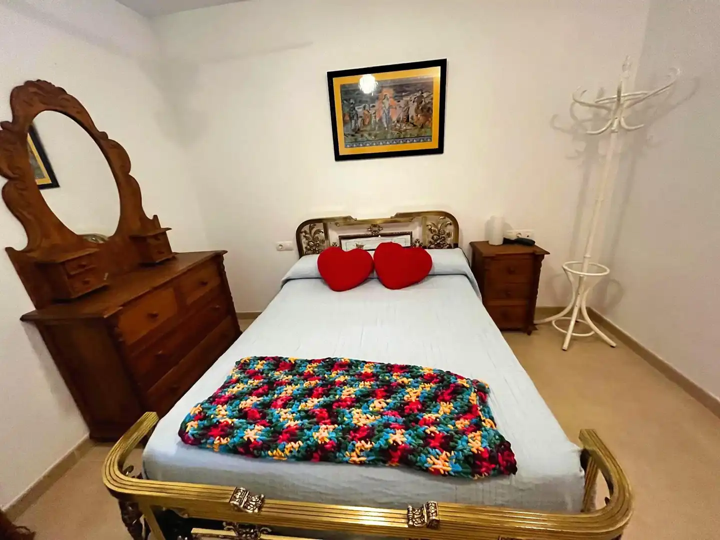 Schlafzimmer von Wohnungen zum Verkauf in Moncofa mit Terrasse, Abstellraum und Möbliert