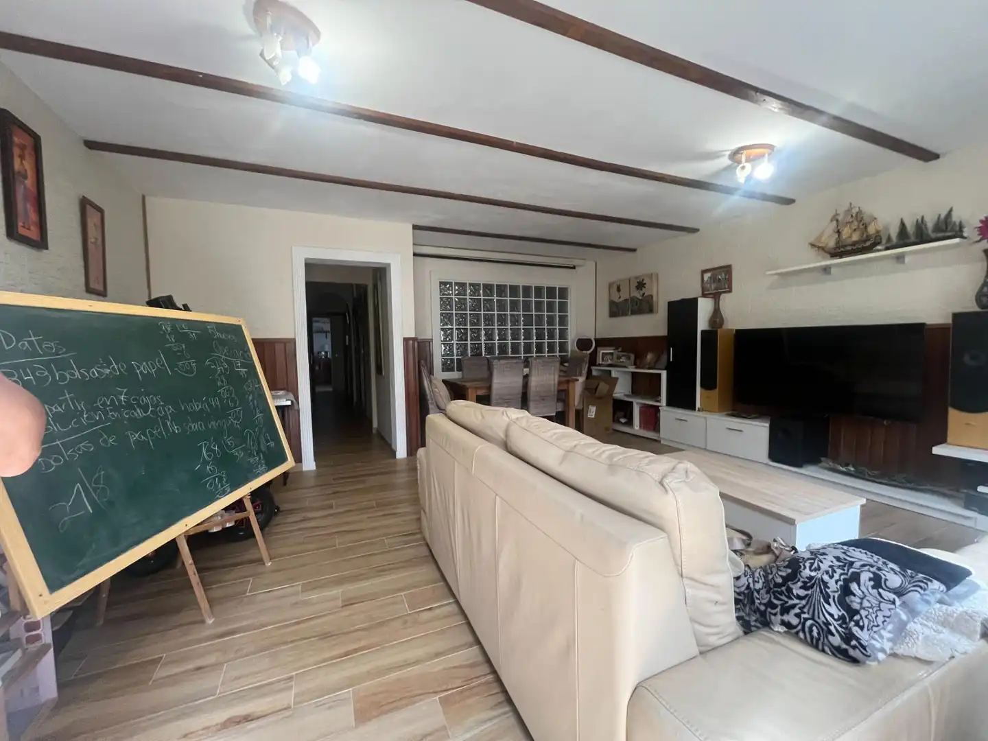 Living room of Detached homes for sale in Jerez de la Frontera  with Heating, Private garden and Terrace