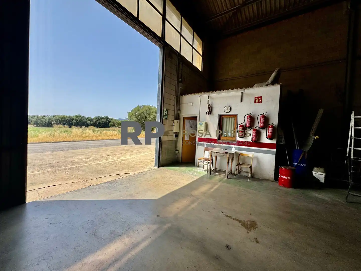 Nave industrial en venta en Tona