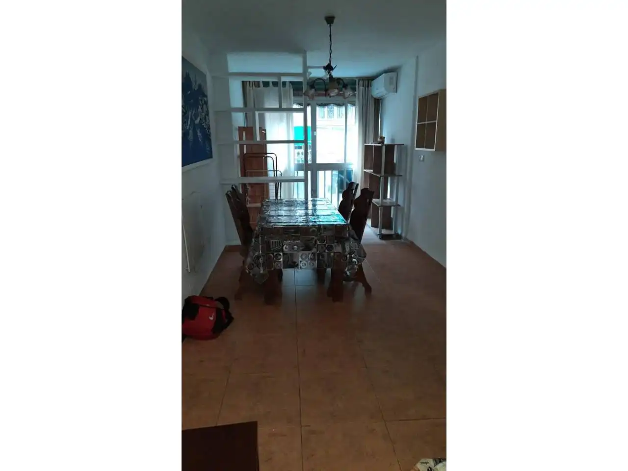 Esszimmer von Wohnung zur Miete in Granada mit Klimaanlage, Heizung und Möbliert