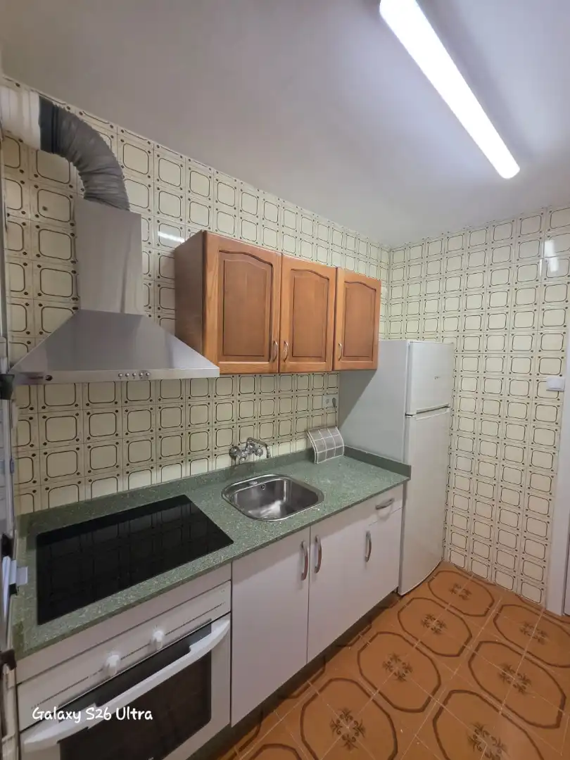 Cocina de Piso de alquiler en Lorquí con Amueblado, Horno y Lavadora