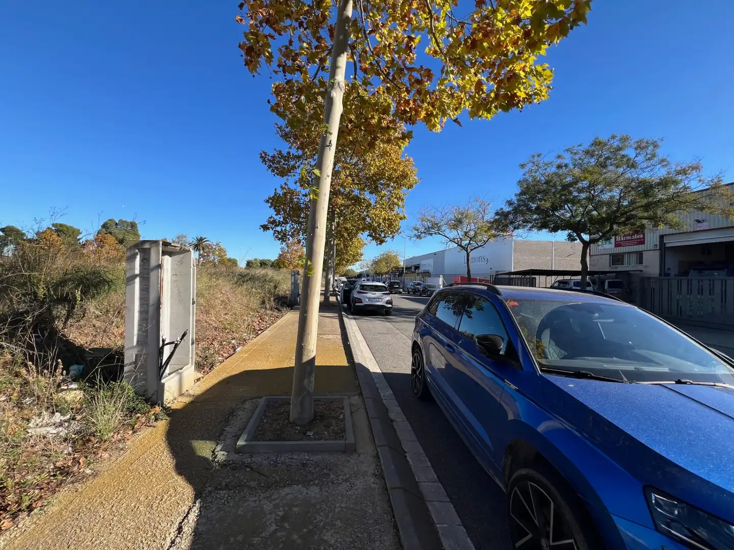 Parking of Industrial land for sale in Vila-seca