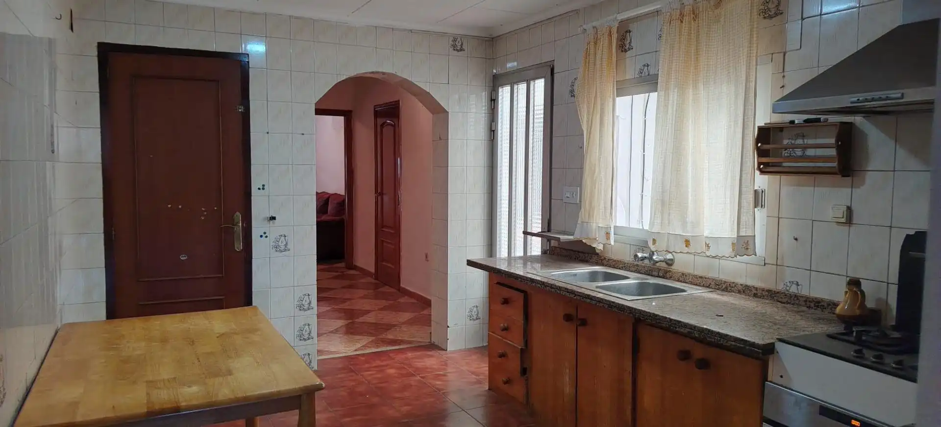 Küche von Wohnung zum Verkauf in Càrcer