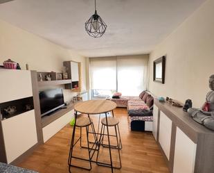 Living room of Flat for sale in Terrassa  with Heating, Private garden and Terrace
