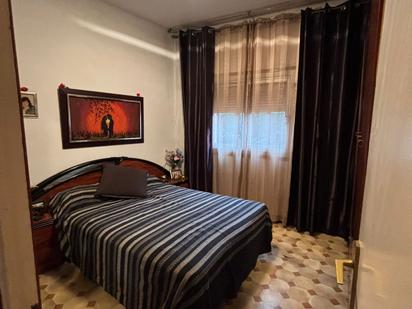 Bedroom of Flat for sale in  Barcelona Capital  with Balcony