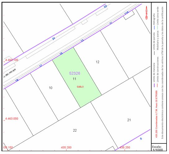 Industrial land to rent in Leganés