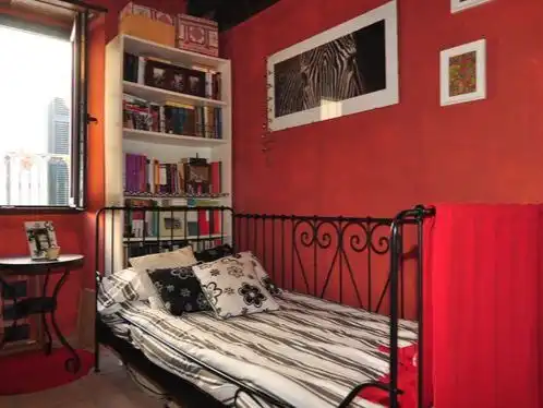 Dormitori de Casa o xalet en venda en San Roque amb Aire condicionat, Terrassa i Balcó