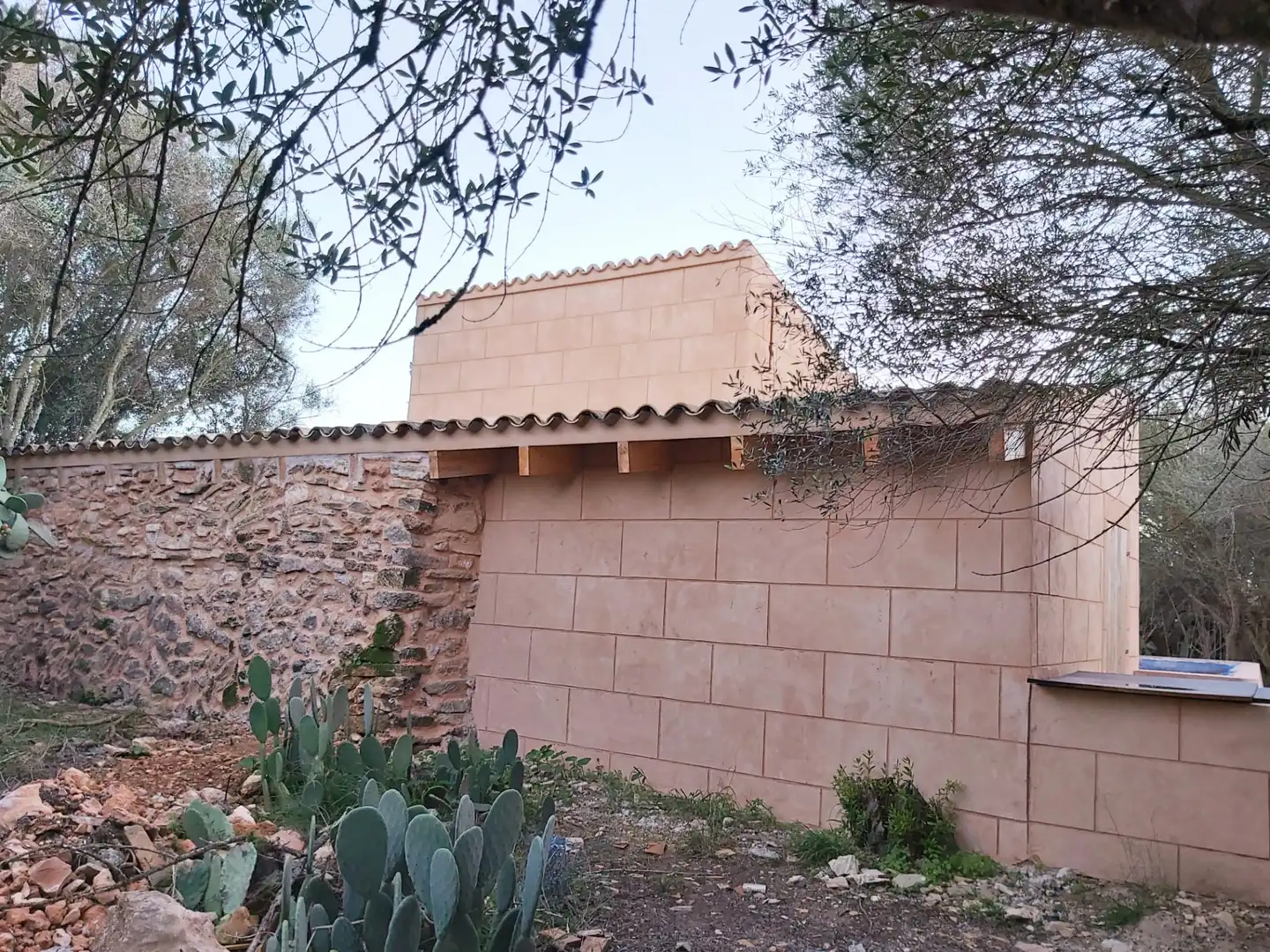 Vista exterior de Finca rústica en venta en Campos