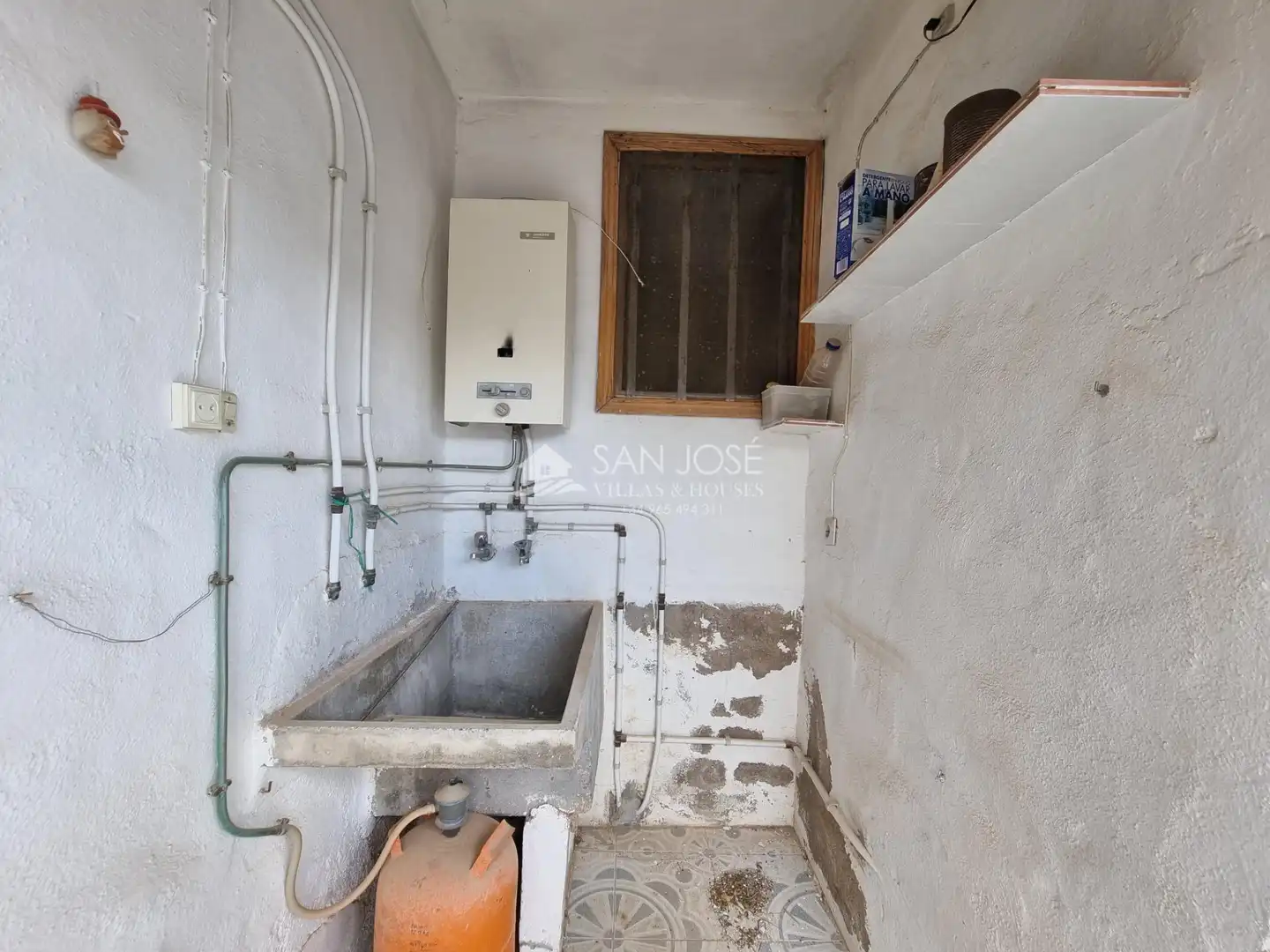 Cocina de Casa o chalet en venta en Abanilla con Calefacción