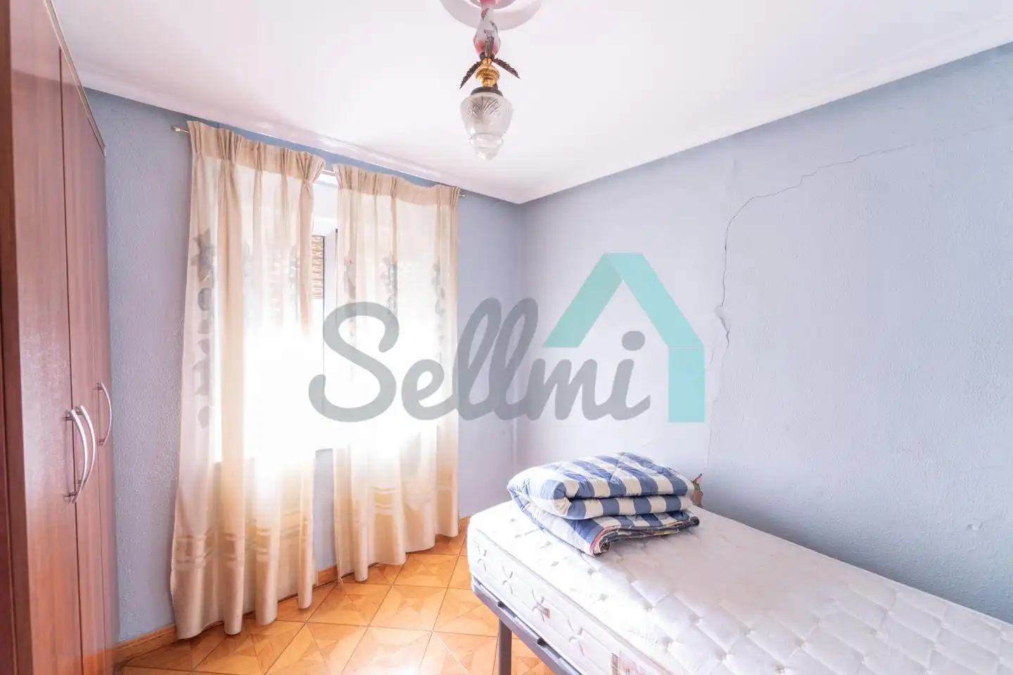 Bedroom of Detached homes for sale in Mieres (Asturias)  with Heating