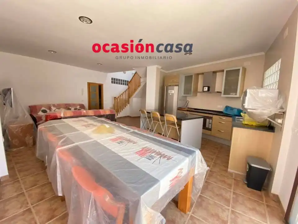 Casa amb terrassa en venda a Belmez