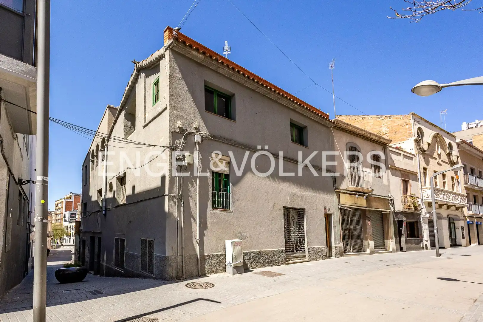 Vista exterior de Casa o chalet en venta en Rubí con Calefacción