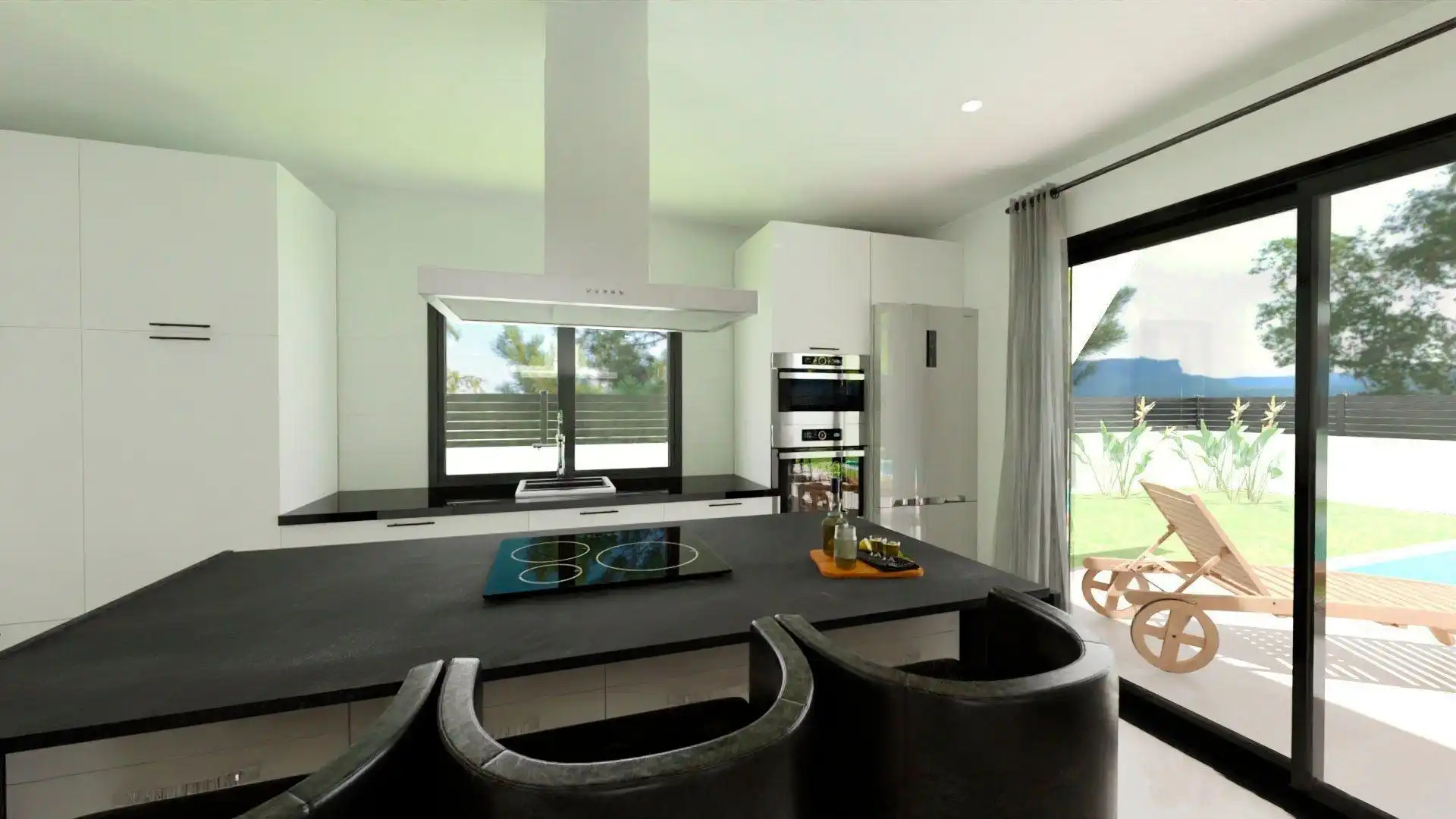 Xalet amb piscina en venda a Monforte del Cid, imagen 7