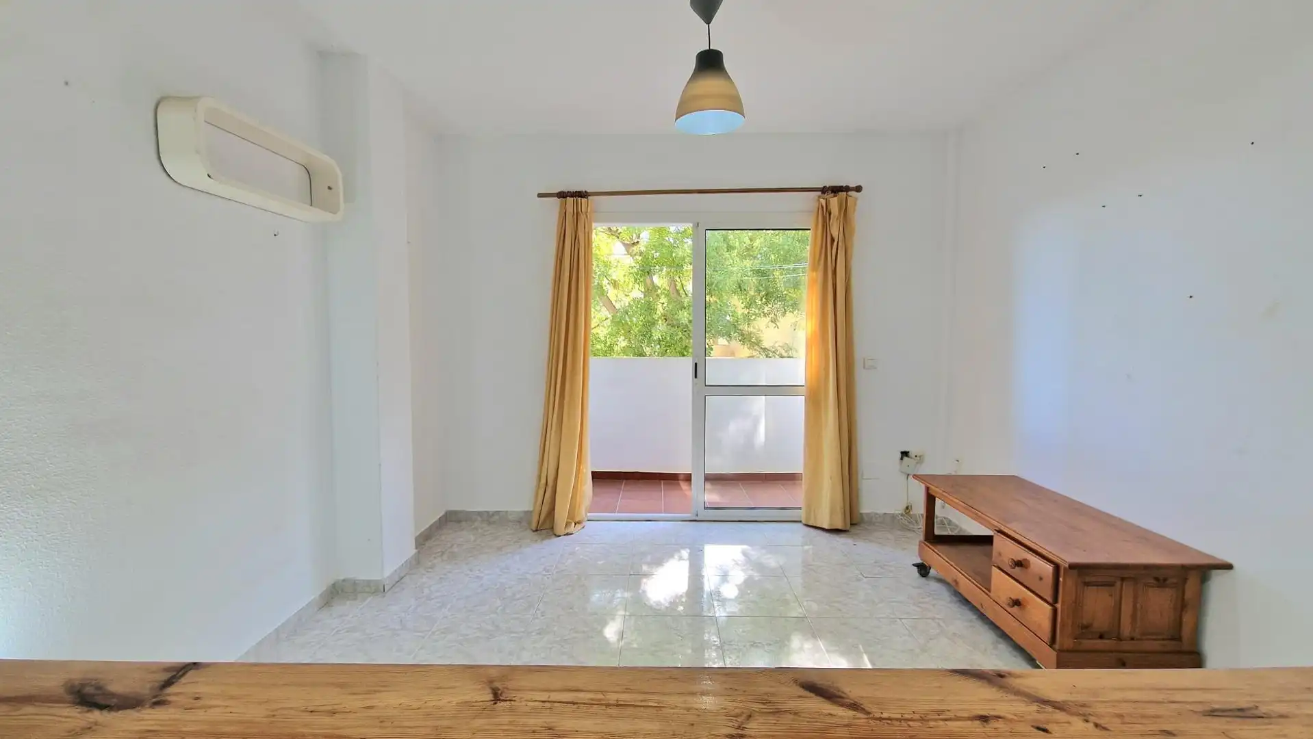 Comedor de Apartamento en venta en Mijas con Jardín privado, Terraza y Piscina comunitaria