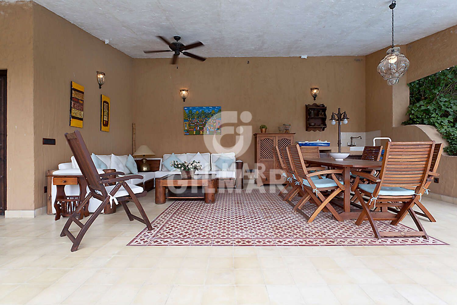 Living room of House or chalet for sale in Boadilla del Monte  with Heating, Private garden and Swimming Pool