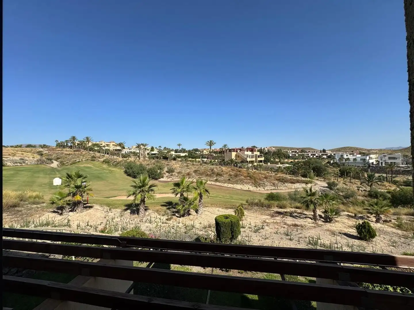 Vista exterior de Àtic en venda en Vera amb Aire condicionat, Jardí privat i Terrassa