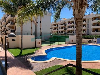 Schwimmbecken von Dachboden zum verkauf in Almenara mit Klimaanlage, Privatgarten und Terrasse