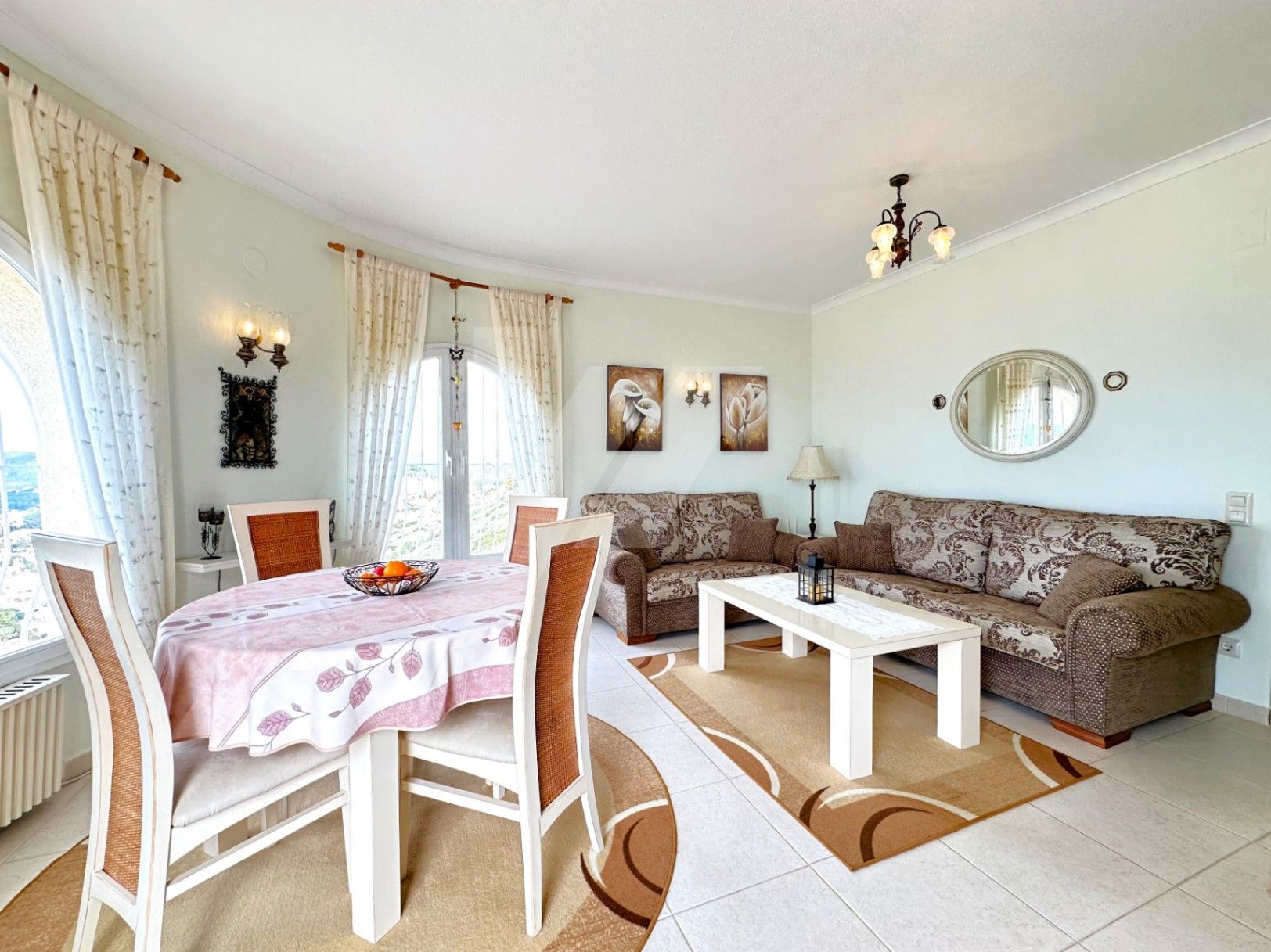 Comedor de Casa o chalet en venta en Benitachell / El Poble Nou de Benitatxell con Calefacción, Jardín privado y Terraza