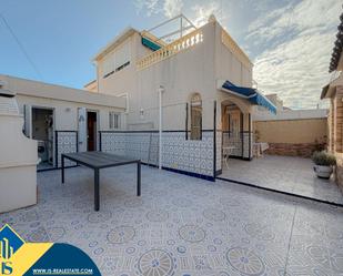 Terrace of Single-family semi-detached for sale in Torrevieja  with Air Conditioner, Heating and Private garden