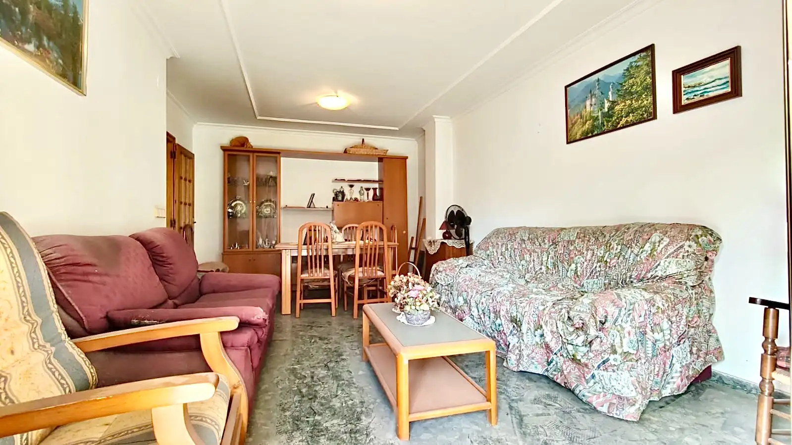 Sala d'estar de Pis en venda en Bétera amb Balcó