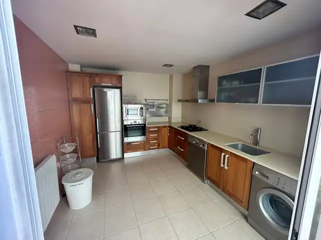 Cocina de Casa o chalet en venta en Alaquàs con Aire acondicionado, Calefacción y Horno