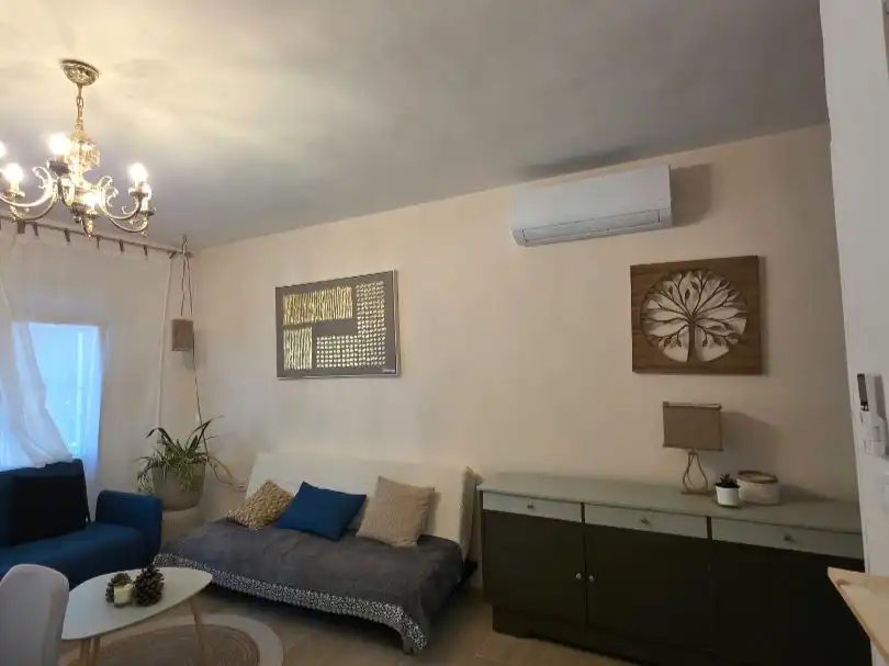 Wohnzimmer von Wohnung zur Miete in Nuevo Baztán mit Klimaanlage, Terrasse und Möbliert