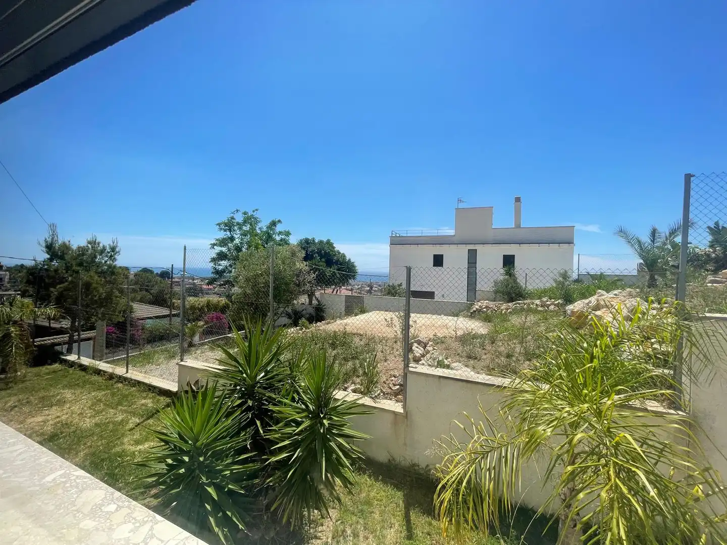 Vista exterior de Casa o chalet en venta en Calafell con Aire acondicionado, Jardín privado y Terraza
