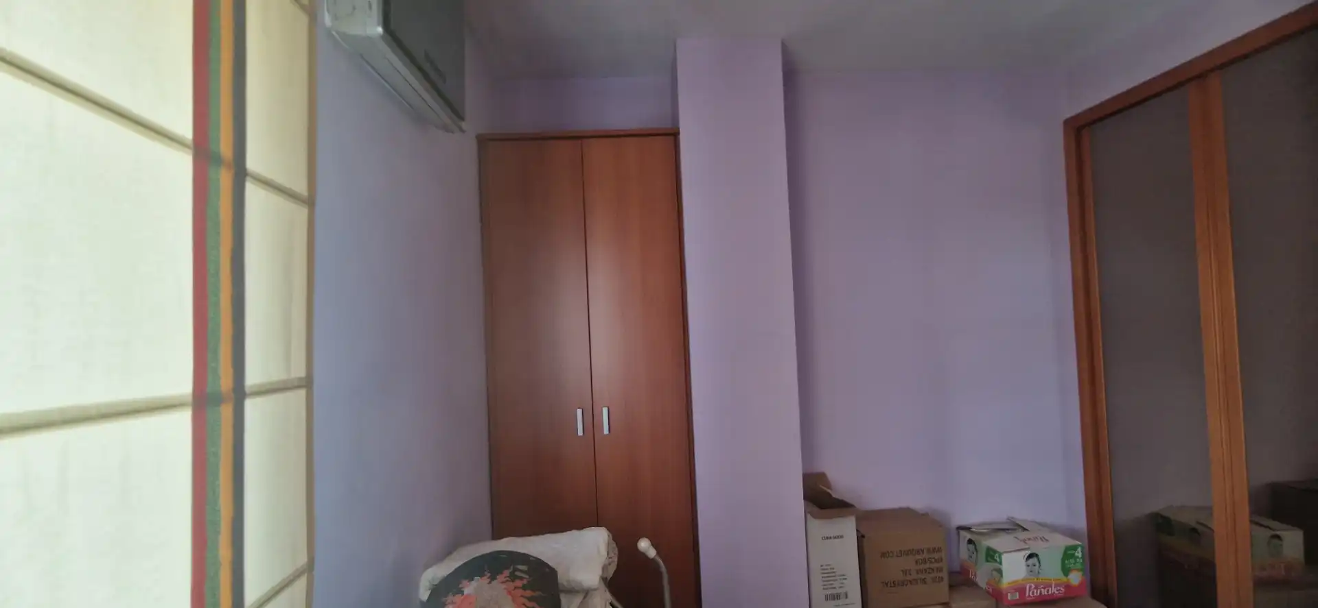 Bedroom of Detached homes for sale in Zaragoza  with Air Conditioner, Heating and Private garden