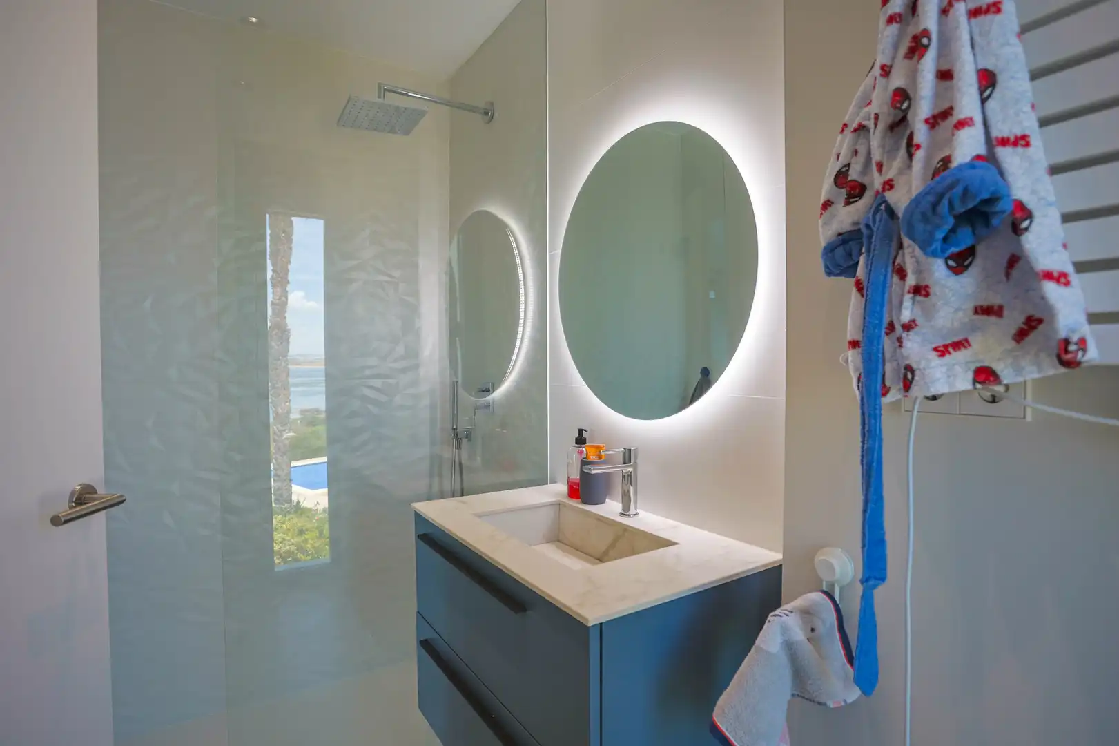 Bathroom of Houses for sale in La Manga del Mar Menor  with Storage room and Furnished