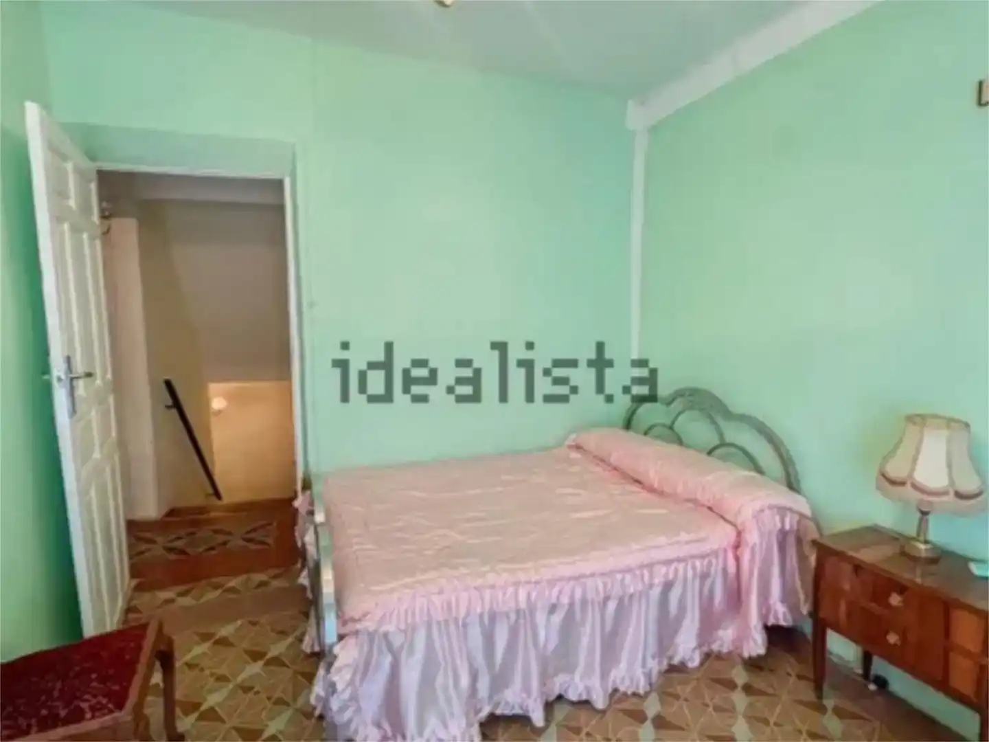 Dormitori de Casa adosada en venda en Encinas de Esgueva