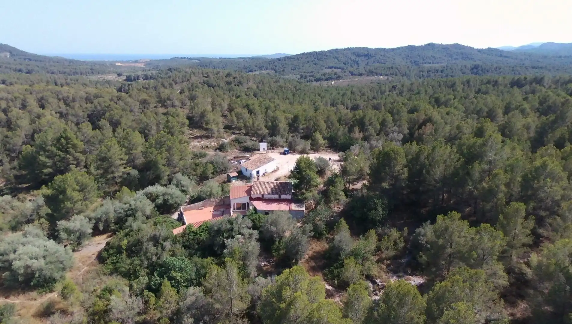Vista exterior de Finca rústica en venta en Tivissa con Jardín privado, Terraza y Trastero