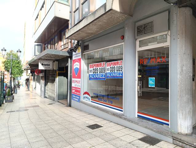 Local comercial en Alquiler en Oviedo - FONCALADA en Salesas - Foncalada - Campoamor