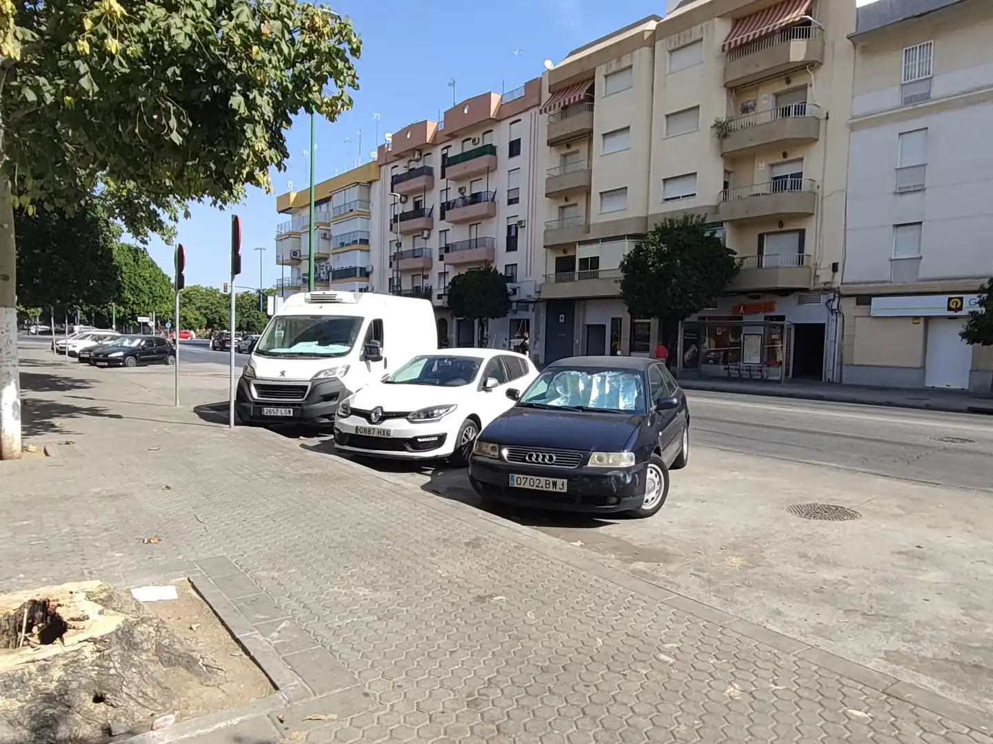 Aparcament de Pis de lloguer en Sevilla amb Terrassa
