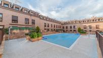 Swimming pool of Flat for sale in Sevilla la Nueva  with Air Conditioner, Heating and Storage room