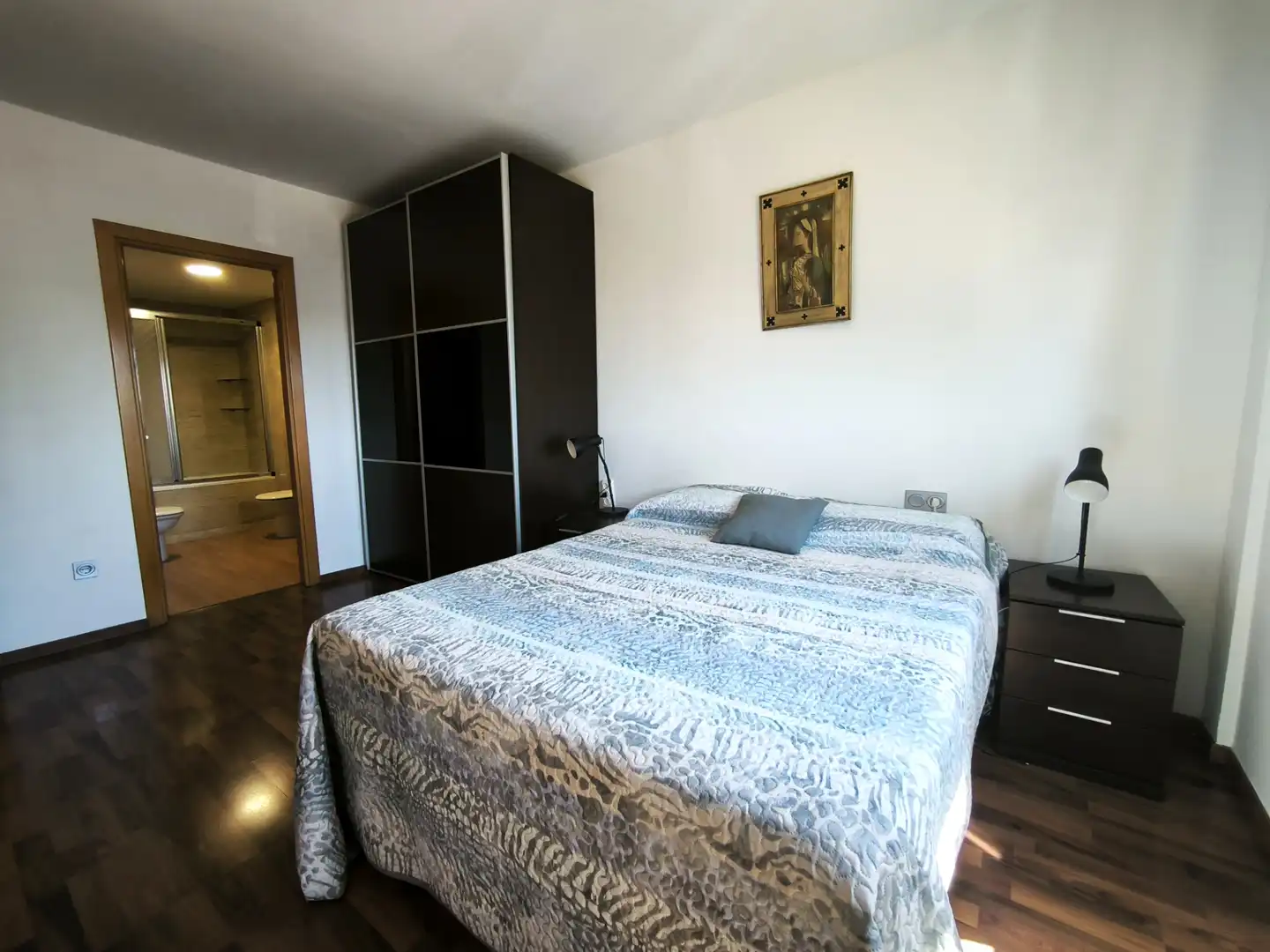 Schlafzimmer von Wohnung zum Verkauf in La Ràpita mit Klimaanlage, Terrasse und Möbliert