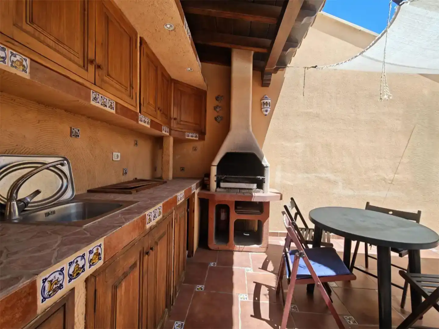 Cocina de Casa o chalet en venta en El Rosario con Jardín privado, Trastero y Piscina