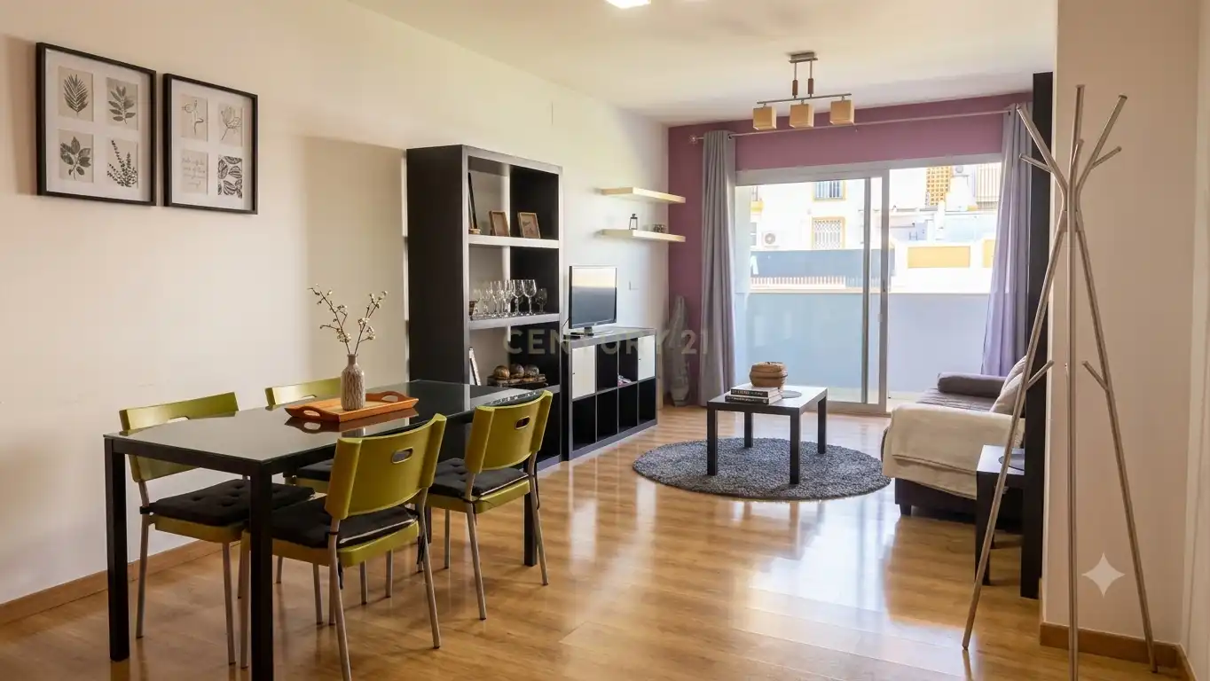 Sala d'estar de Apartament en venda en Benalmádena amb Balcó