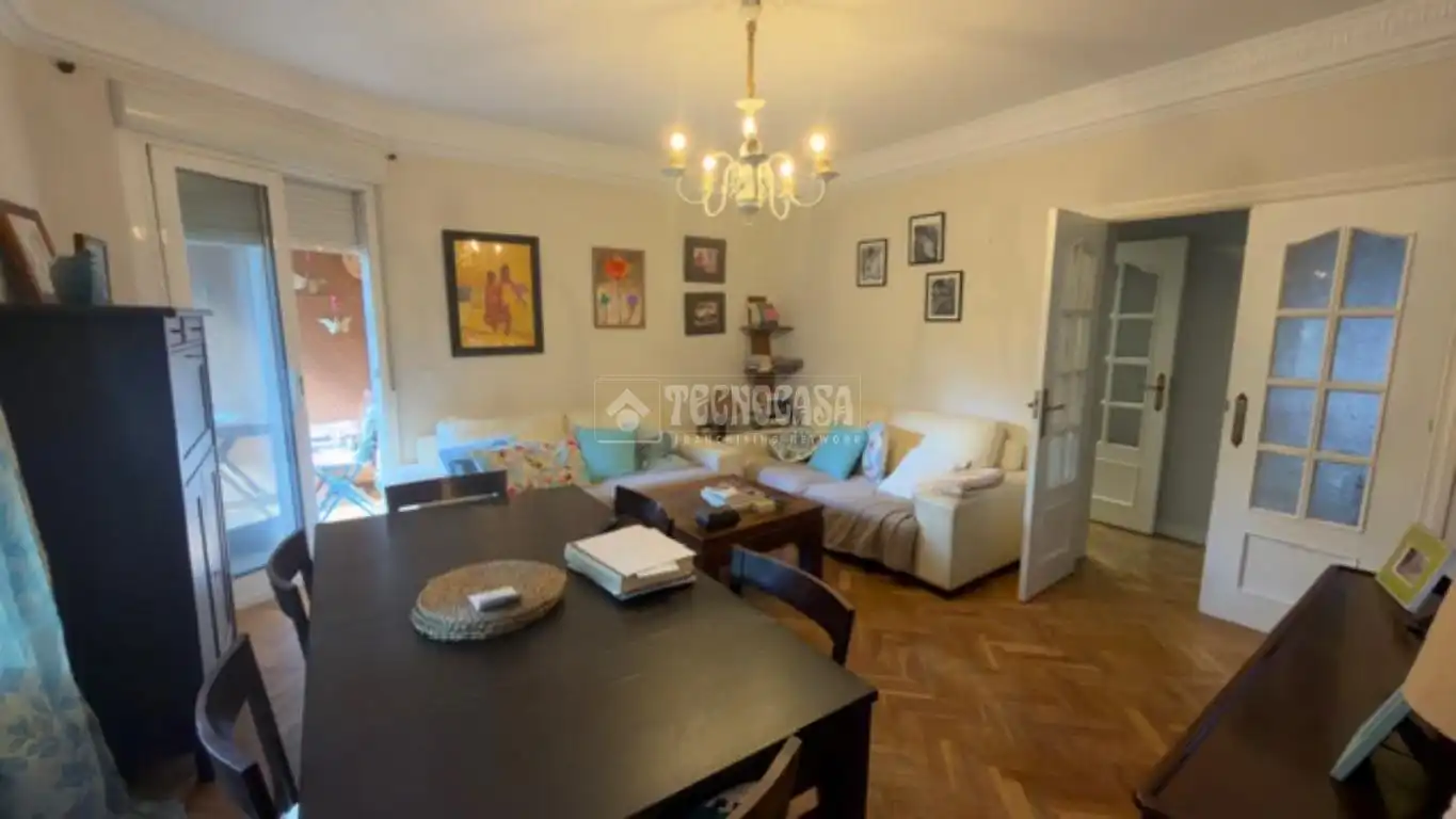 Sala de estar de Piso en venta en Madrid con Aire acondicionado, Calefacción y Terraza