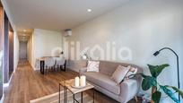 Living room of Flat for sale in  Barcelona Capital  with Air Conditioner, Heating and Terrace