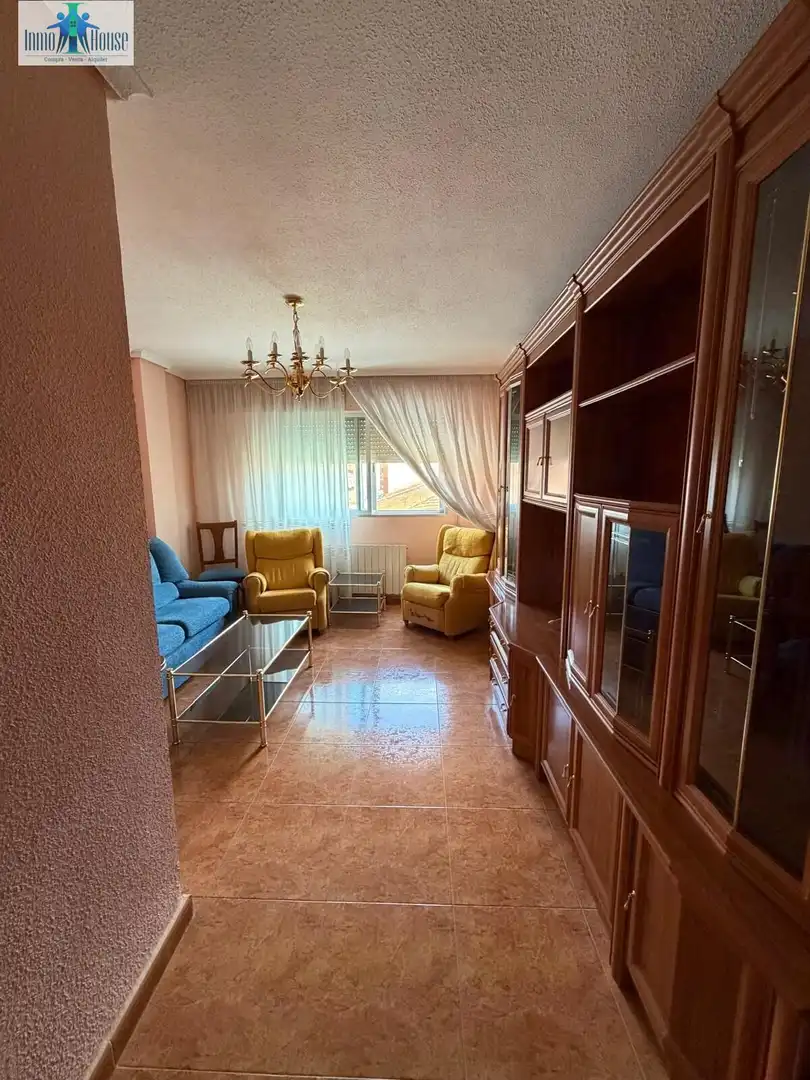 Living room of Apartments for sale in Albacete  with Air Conditioner, Heating and Storage room