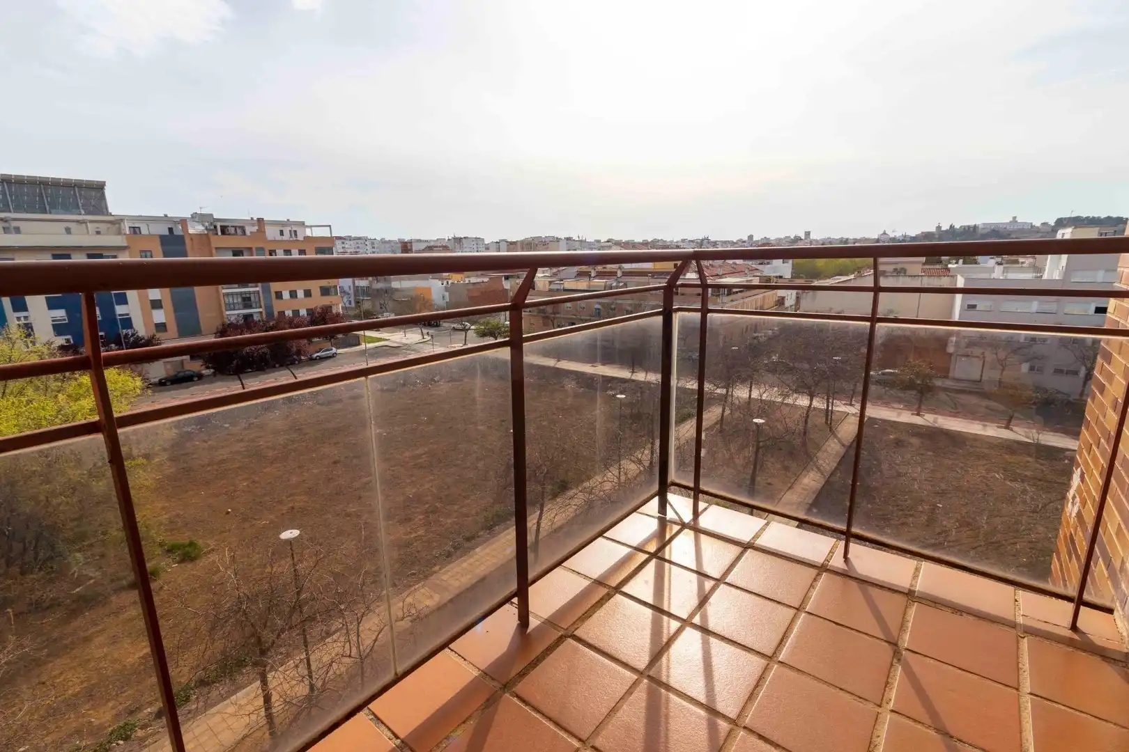 Terraza de Piso en venta en Badajoz con Calefacción, Parquet y Trastero