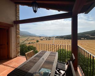Terrassa de Casa o xalet en venda en Àger amb Balcó