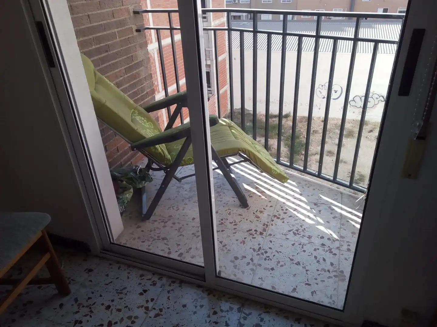 Balcony of Flat for rent in Elche / Elx  with Furnished and Balcony