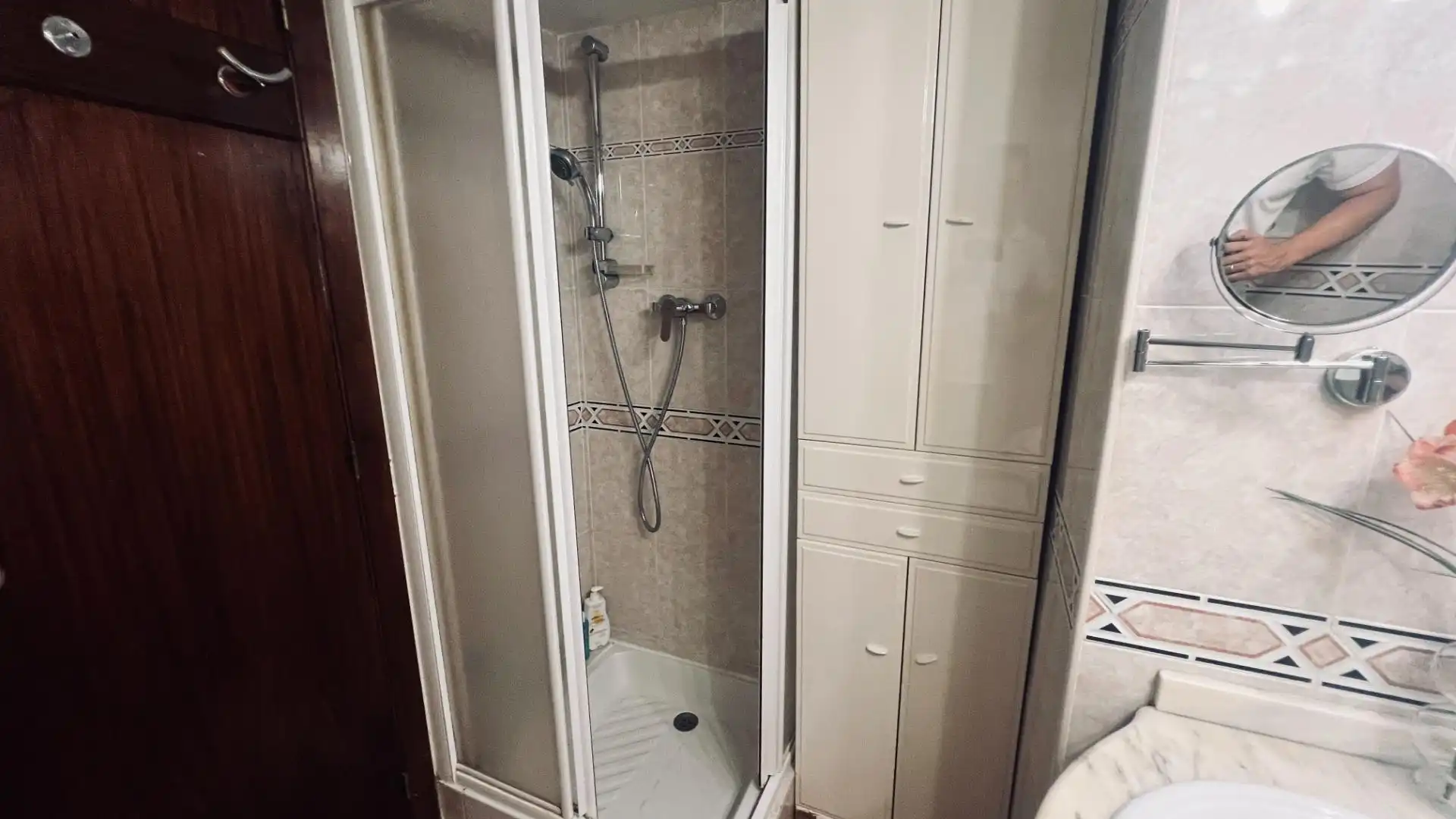 Bathroom of Flat for sale in Castellón de la Plana / Castelló de la Plana  with Air Conditioner, Private garden and Furnished