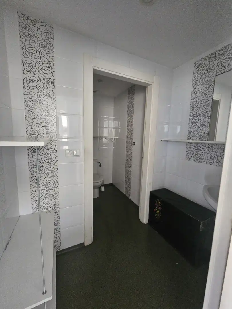 Baño de Local de alquiler en Burlada / Burlata